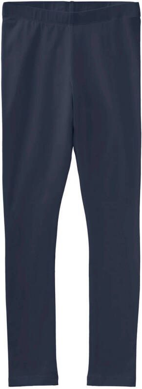 Name it KIDS legging NKFVIVIAN met katoen donkerblauw Meisjes Stretchkatoen 122
