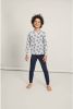 NAME IT KIDS pyjama NKMNIGHTSET met all over print grijs/donkerblauw online kopen