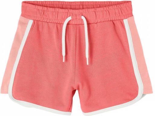 Name it KIDS regular fit sweatshort NKFDOJA roze Meisjes Sweat (duurzaam) 104