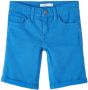 NAME IT KIDS short NKMSOFUS helderblauw - Thumbnail 1