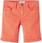 NAME IT KIDS short NKMSOFUS oranje - Thumbnail 1