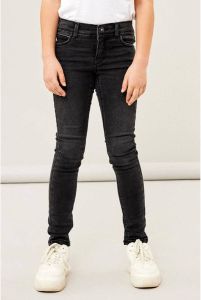 NAME IT KIDS skinny jeans NKFPOLLY black denim