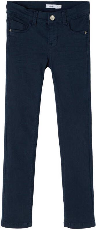 NAME IT KIDS skinny jeans NKFPOLLY donkerblauw online kopen