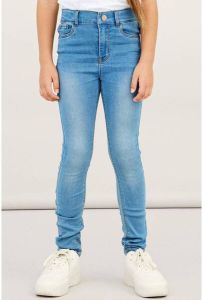 Name it Skinny fit jeans met stretch model 'Polly'