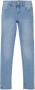 Name it KIDS skinny jeans NKFPOLLY light denim Blauw Meisjes Stretchdenim 104 - Thumbnail 1