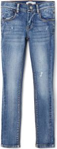 NAME IT KIDS skinny jeans NKFPOLLY medium blue denim
