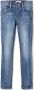 Name it KIDS skinny jeans NKFPOLLY medium blue denim Blauw 134 - Thumbnail 1