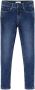 NAME IT KIDS skinny jeans NKFPOLLY met biologisch katoen dark denim - Thumbnail 1
