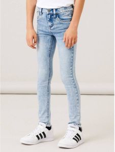 NAME IT KIDS skinny jeans NKMPETE light blue denim