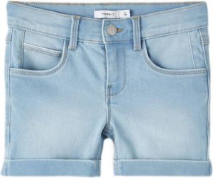 Name it Korte jeans met vaste omslag aan de pijpen model 'SALLI'