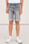 Name it KIDS slim fit jeans bermuda NKMSOFUS medium grey denim short Grijs Jongens Stretchdenim 104 - Thumbnail 1