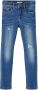 Name it KIDS slim fit jeans NKMCONEX dark denim Blauw Jongens Stretchdenim 152 - Thumbnail 1