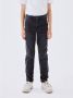Name it KIDS slim fit jeans NKMSILAS black denim Zwart Jongens Jog denim 164 - Thumbnail 1