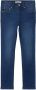 Name it KIDS slim fit jeans NKMSILAS dark blue denim Blauw Jongens Stretchdenim 128 - Thumbnail 1