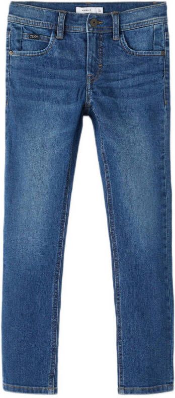 Name It Slim fit jeans NKMSILAS DNMBTHRIS PANT PB met stretch