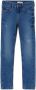 Name it KIDS slim fit jeans NKMSILAS medium blue denim Blauw Jongens Stretchdenim 116 - Thumbnail 1
