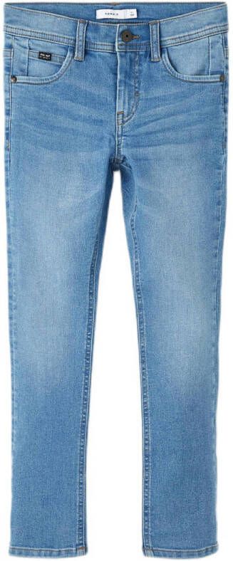 Name It Slim fit jeans NKMSILAS DNMBTHRIS PANT PB met stretch