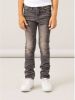 NAME IT KIDS slim fit jeans NKMTHEO grijs stonewashed online kopen