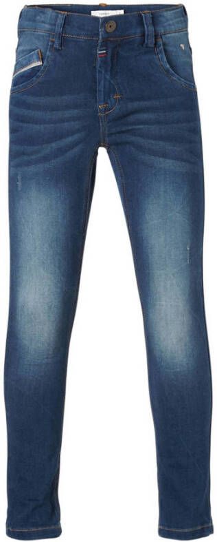 Name it Slim fit jeans van viscosemix model 'Theo'