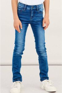 Name it Kids Nkmtheo Dnmclas Pant Noos Medium Blue Denim | Freewear Jeans Blauw Heren