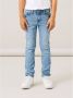 Name it KIDS straight fit jeans NKMRYAN light blue denim Blauw Jongens Stretchdenim 116 - Thumbnail 1