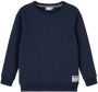 Name it KIDS sweater NKMHONK donkerblauw Effen 134 140 - Thumbnail 1