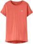 Name it KIDS T-shirt NKFVIOLINE koraal Oranje Meisjes Katoen Ronde hals 158 164 - Thumbnail 1