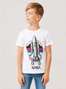 Name It Shirt met ronde hals NKMNOBERT NASA SS TOP NOOS NAS