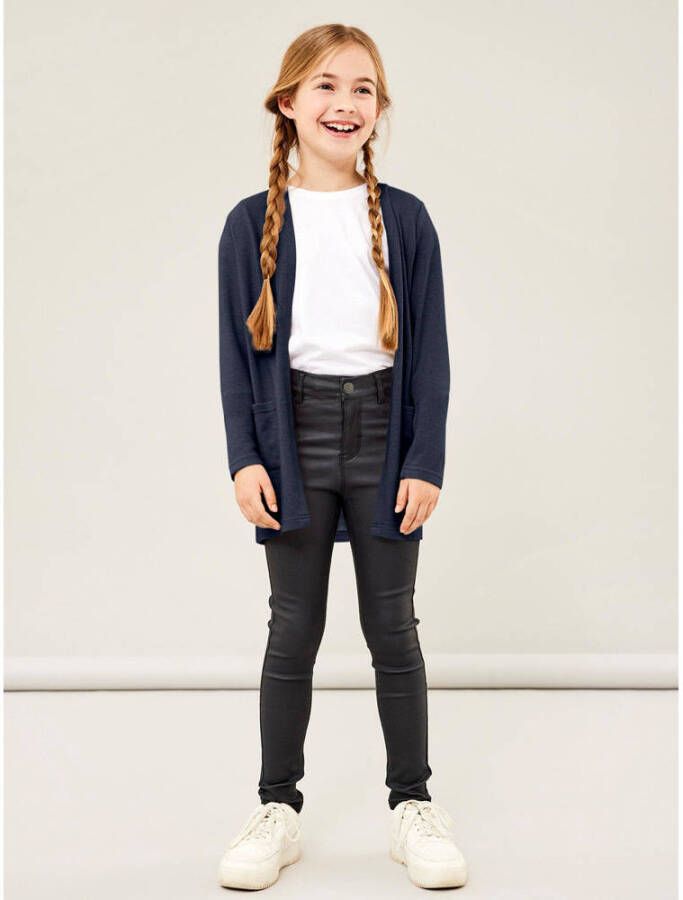 Name It Vest NKFVICTI – Vest zonder sluiting van fijngebreid effen casual regular fit fijn gebreid v-hals