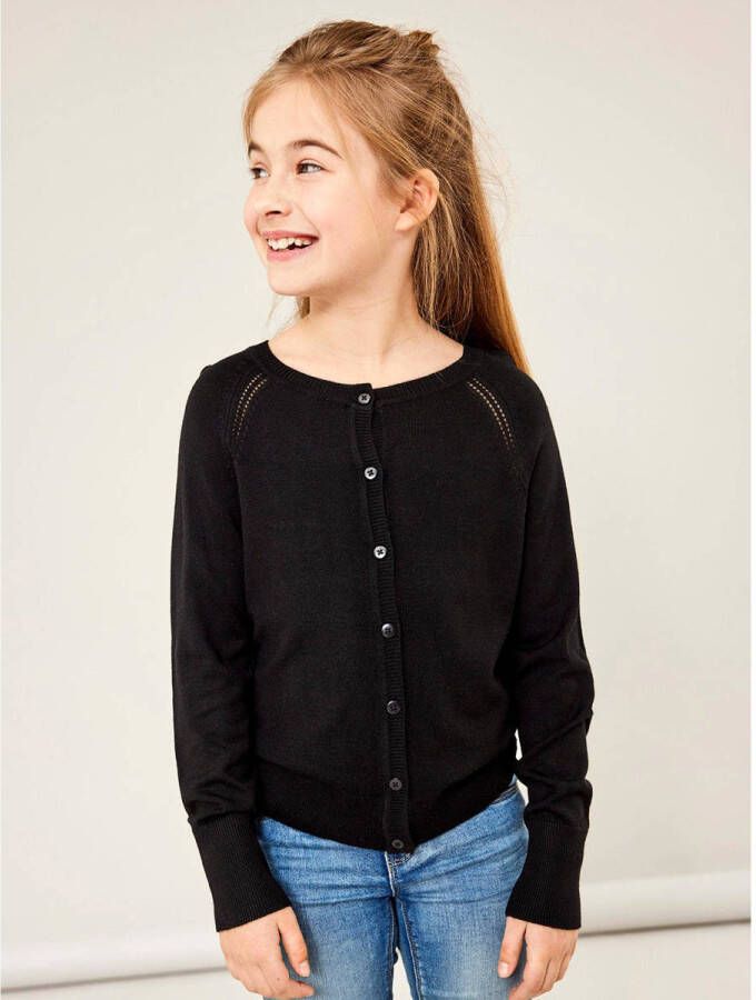 Name It Vest NKFVIONI LS KNIT CARD LL