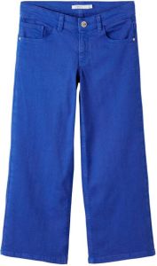 NAME IT KIDS wide leg jeans NKFRWIDE kobaltblauw