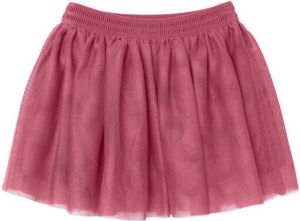NAME IT MINI rok NMFNUTULLE van gerecycled polyester roze