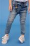 Name it MINI slim fit jeans NMMTHEO medium blue denim Blauw Jongens Stretchdenim 80 - Thumbnail 1