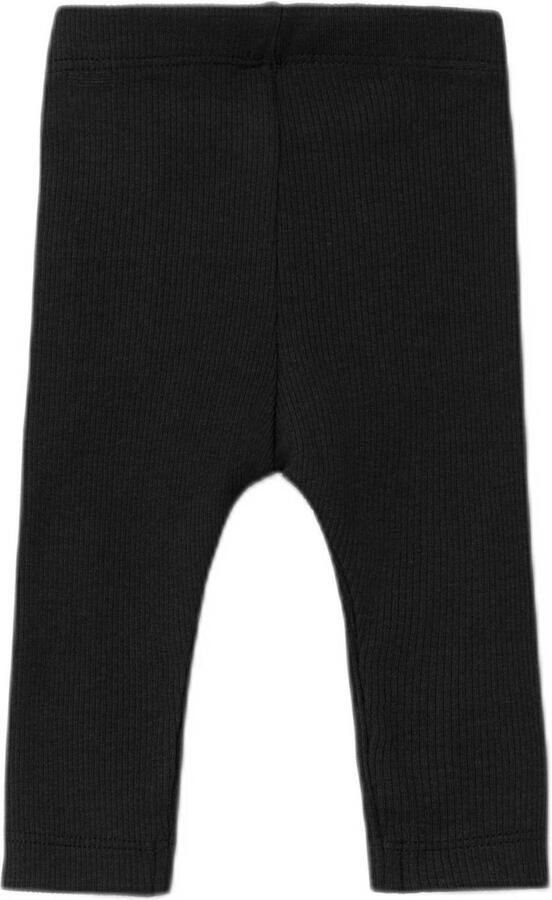 Name it BABY broek NBNKAB zwart Legging Katoen Effen 104 - Foto 2