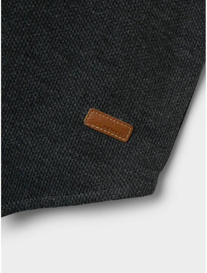 NAME IT BABY gilet antraciet - Foto 2