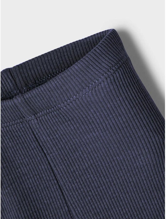 Name it BABY regular fit legging NBNKAB donkerblauw Katoen 110 - Foto 2