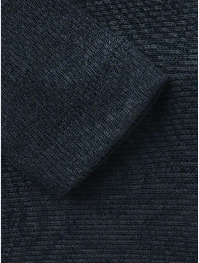 Name it BABY regular fit legging NBNKAB donkerblauw Katoen 110