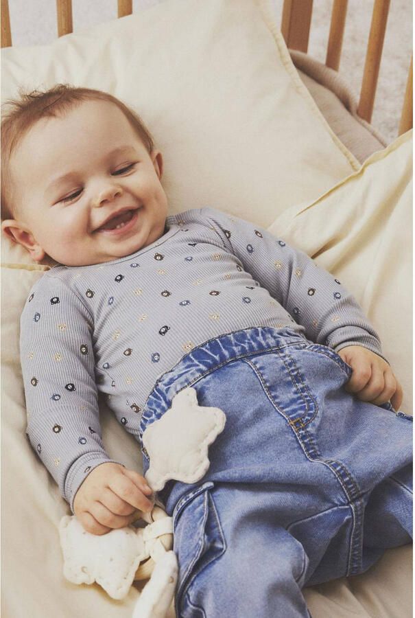 NAME IT BABY regular waist regular fit jeans medium blue denim - Foto 2