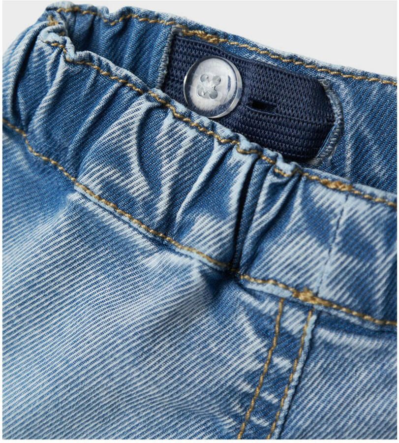 NAME IT BABY regular waist regular fit jeans medium blue denim