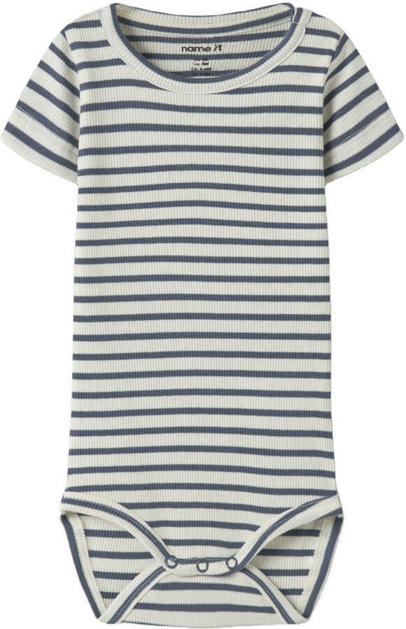 NAME IT BABY romper blauw