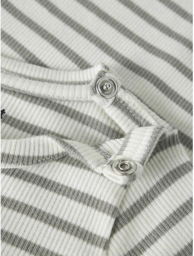 NAME IT BABY romper grijs - Foto 2