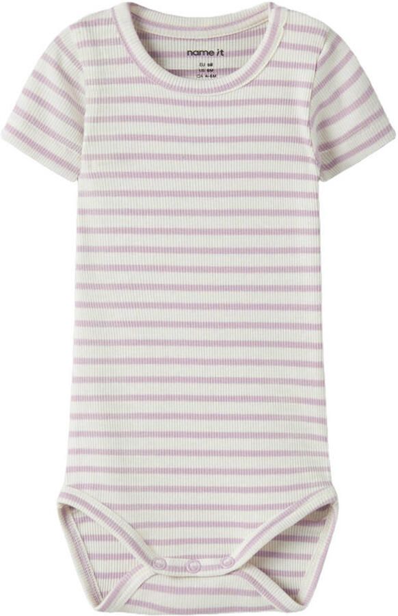 NAME IT BABY romper lila