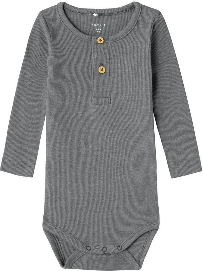 Name It Body met lange mouwen NBMKAB LS BODY NOOS - Foto 2