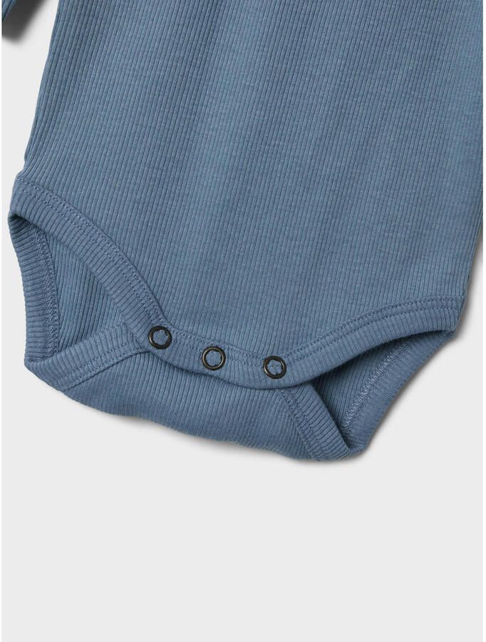 NAME IT BABY romper NBMKAB grijsblauw - Foto 2