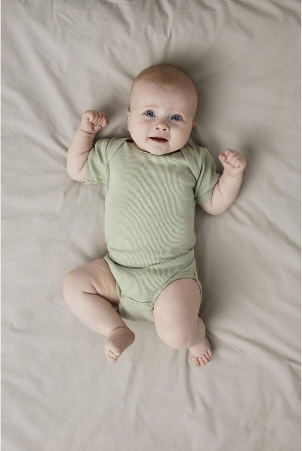 Name It Body met korte mouwen NBNBODY 3P SS SOLID RIB NOOS (set 3-delig) - Foto 2