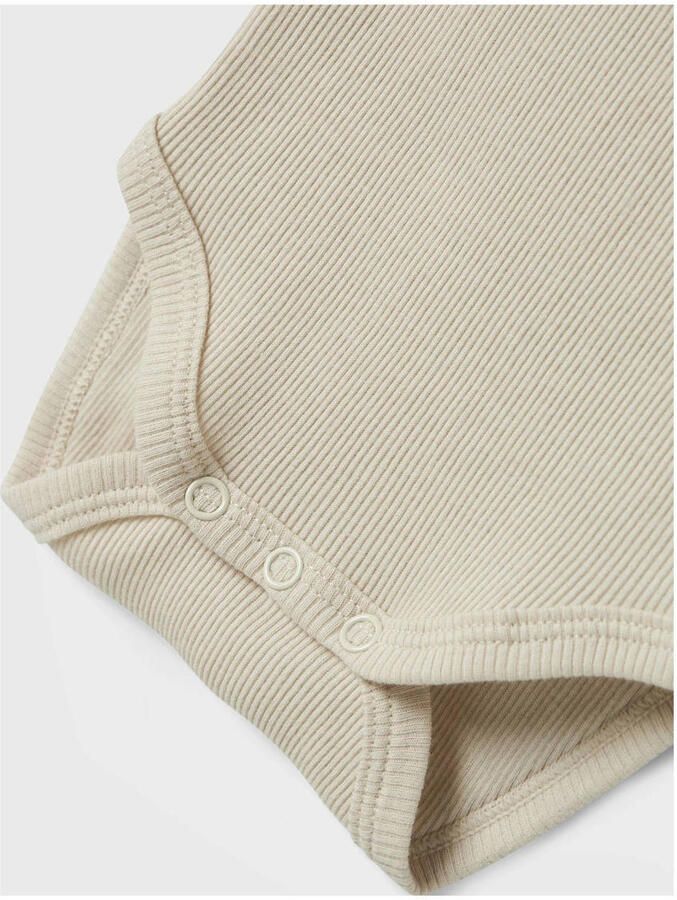 Name It Body met lange mouwen NBNBODY voor meisjes en jongens met ribstructuur en comfort (set 5-delig) - Foto 1