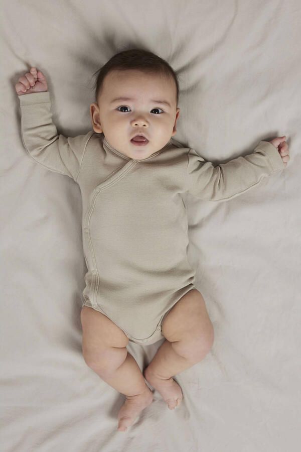 Name It Body NBNBODY 2P LS WRAP SOLID NOOS (set 2-delig) - Foto 2