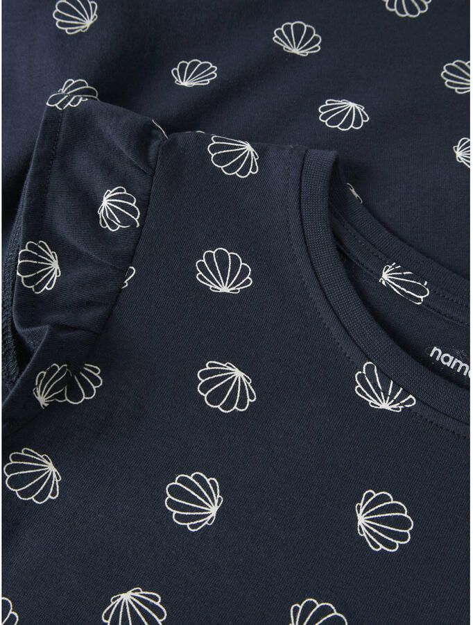 NAME IT KIDS A-lijn jurk donkerblauw - Foto 2