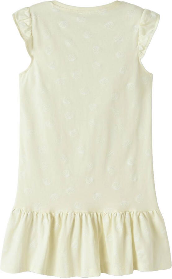 NAME IT KIDS A-lijn jurk geel - Foto 3