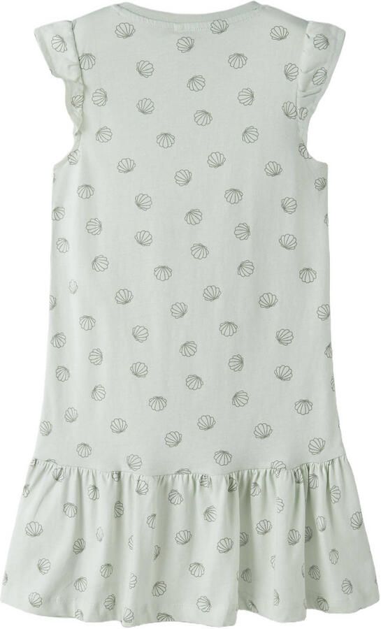 NAME IT KIDS A-lijn jurk lichtblauw